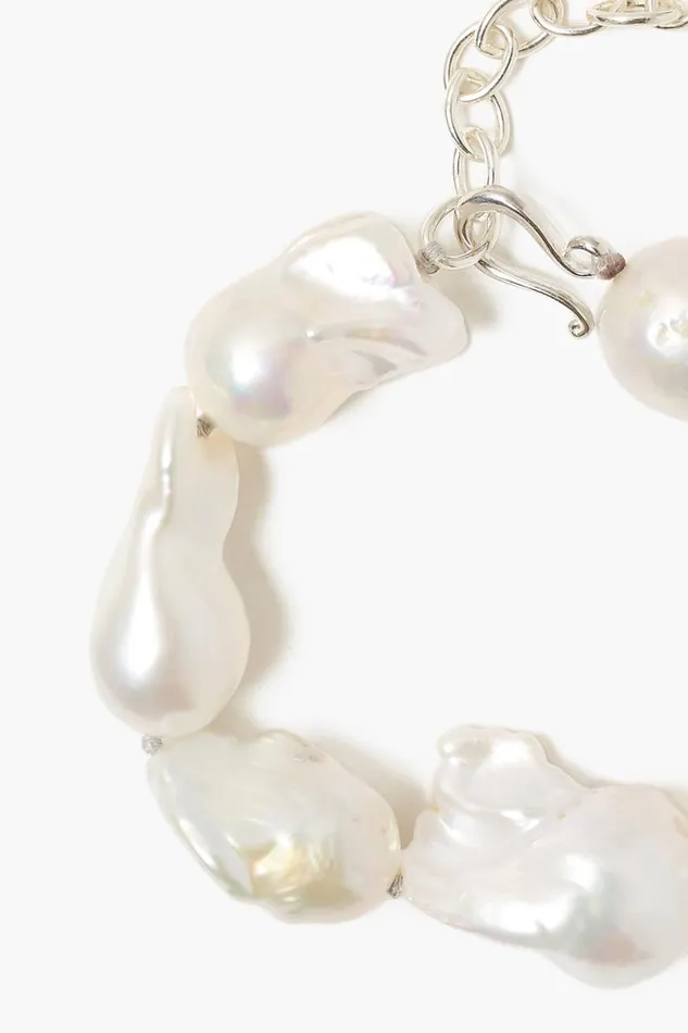 Chan Luu Le Baroque Pearl Bracelet Women Bracelets