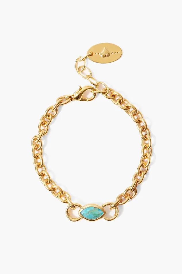 Chan Luu Leona Bracelet Turquoise Women Bracelets