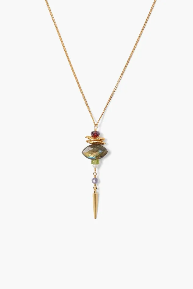 Chan Luu Lisbeth Necklace Multi Mix Women Necklaces