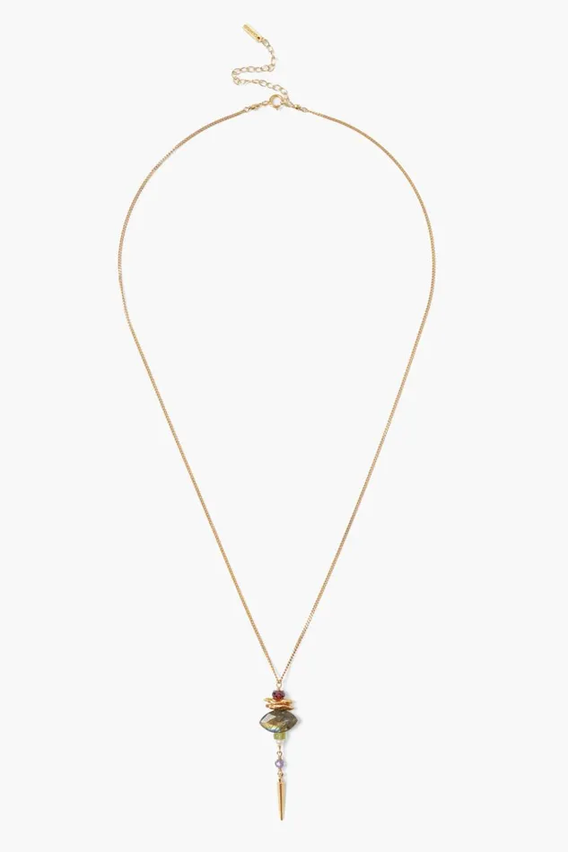 Chan Luu Lisbeth Necklace Multi Mix Women Necklaces