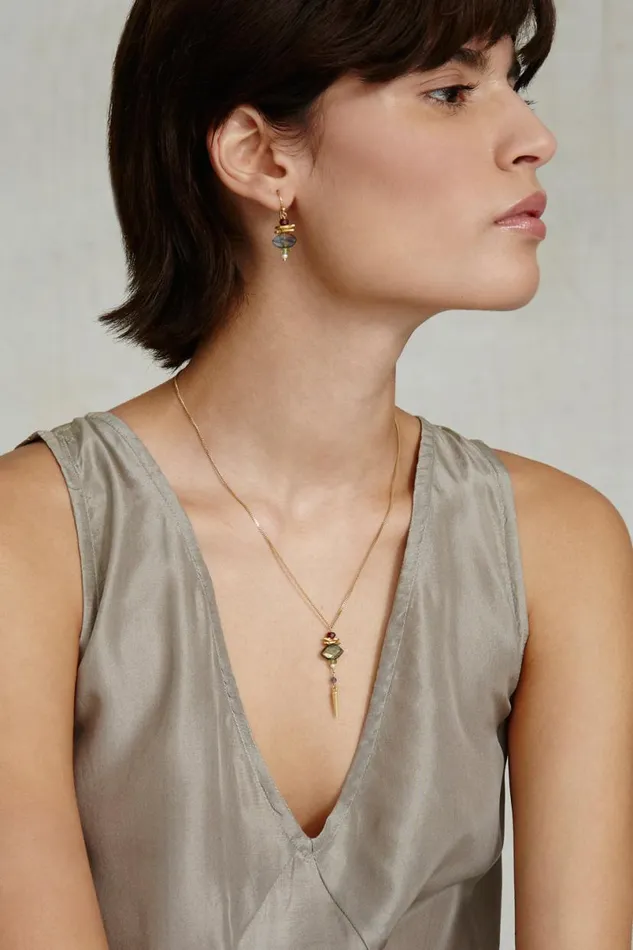 Chan Luu Lisbeth Necklace Multi Mix Women Necklaces