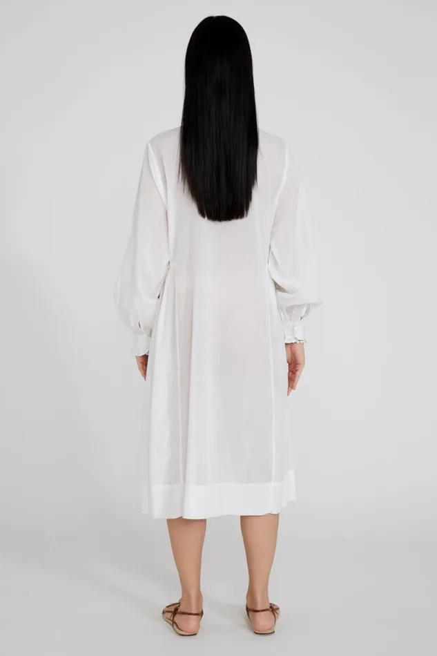 Chan Luu Lorelei Dress White Women Dresses