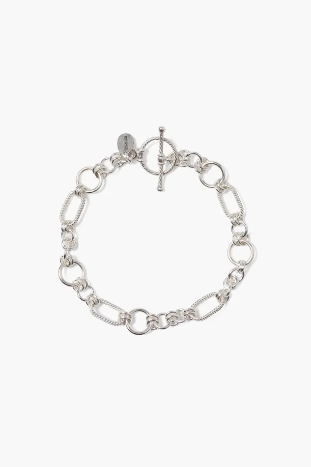 Chan Luu Luca Bracelet Silver Women Bracelets