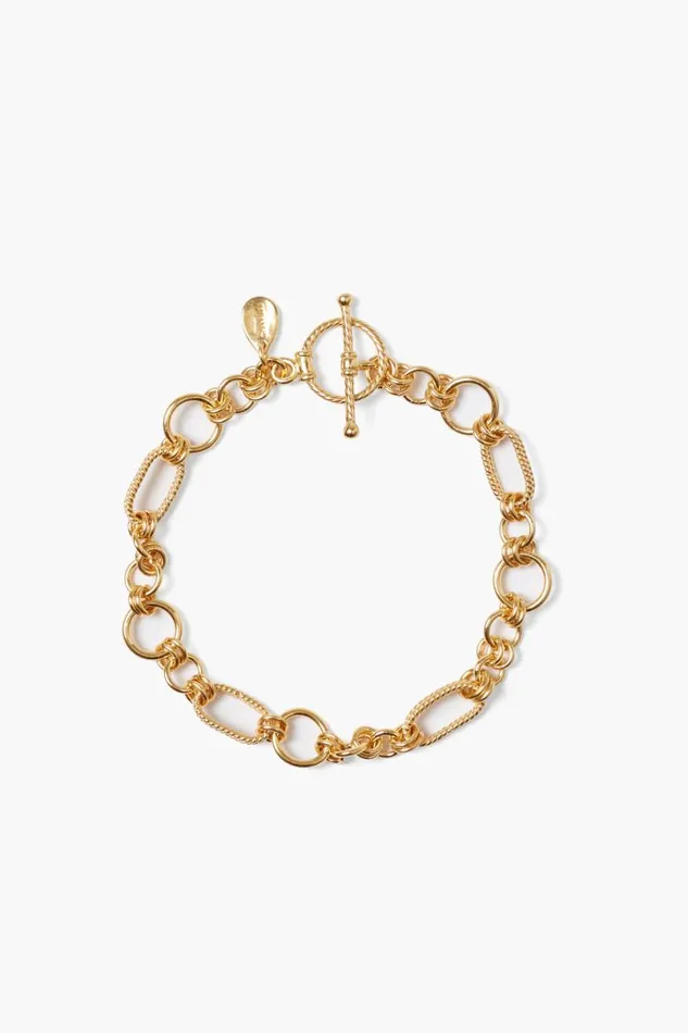 Chan Luu Luca Bracelet Yellow Gold Women Bracelets
