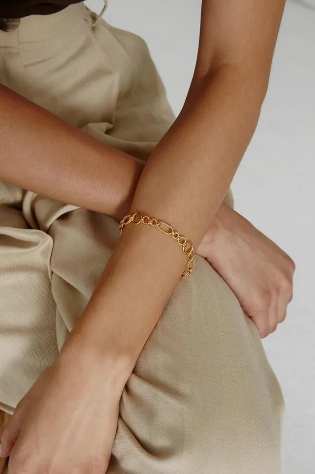 Chan Luu Luca Bracelet Yellow Gold Women Bracelets