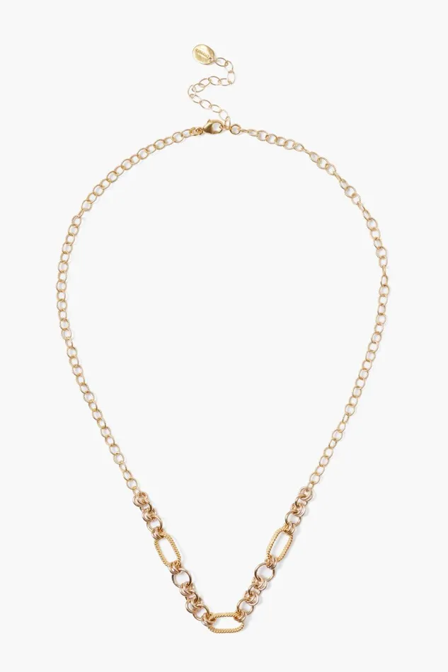 Chan Luu Luca Necklace Yellow Gold Women Necklaces