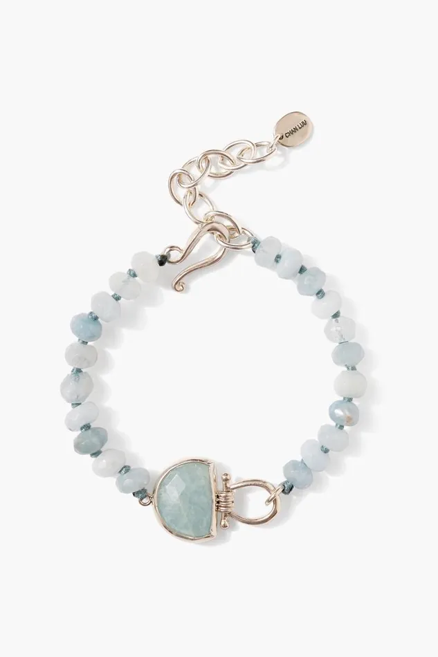 Chan Luu Luna Bracelet Aquamarine Women Bracelets