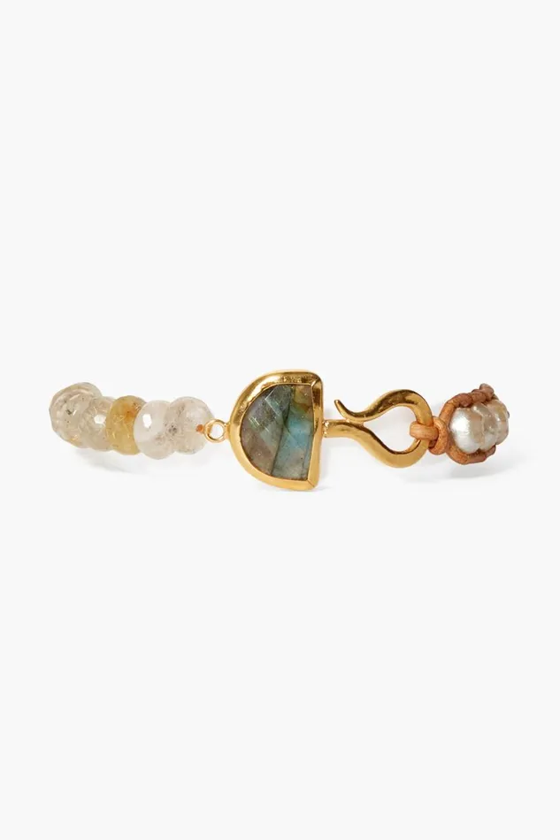 Chan Luu Luna Single Wrap Bracelet Natural Mix Women Bracelets