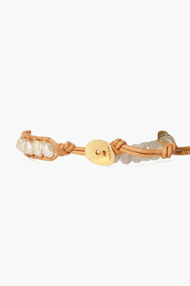 Chan Luu Luna Single Wrap Bracelet Natural Mix Women Bracelets