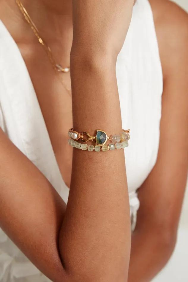 Chan Luu Luna Single Wrap Bracelet Natural Mix Women Bracelets