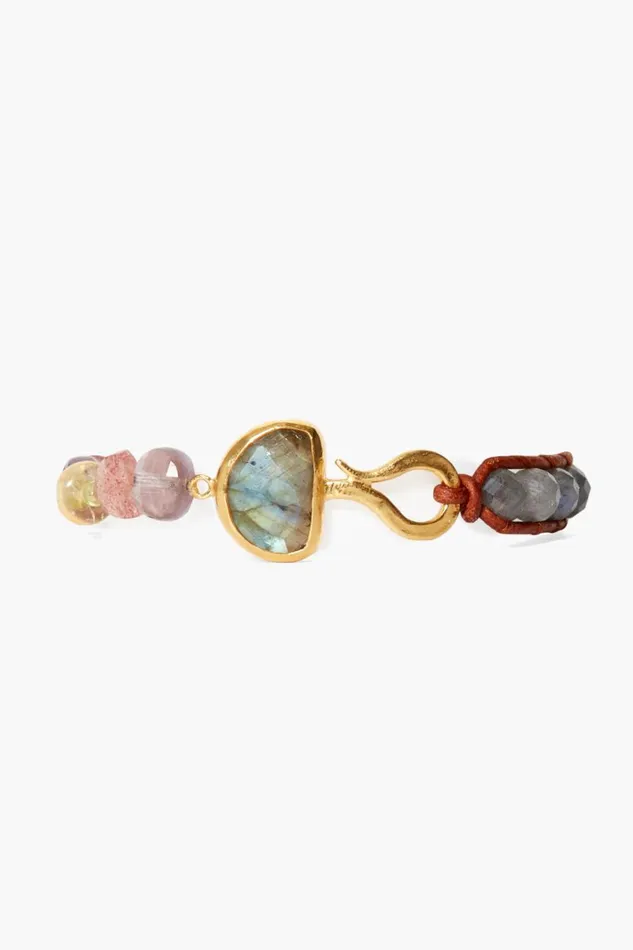 Chan Luu Luna Wrap Bracelet Multi Mix Women Bracelets