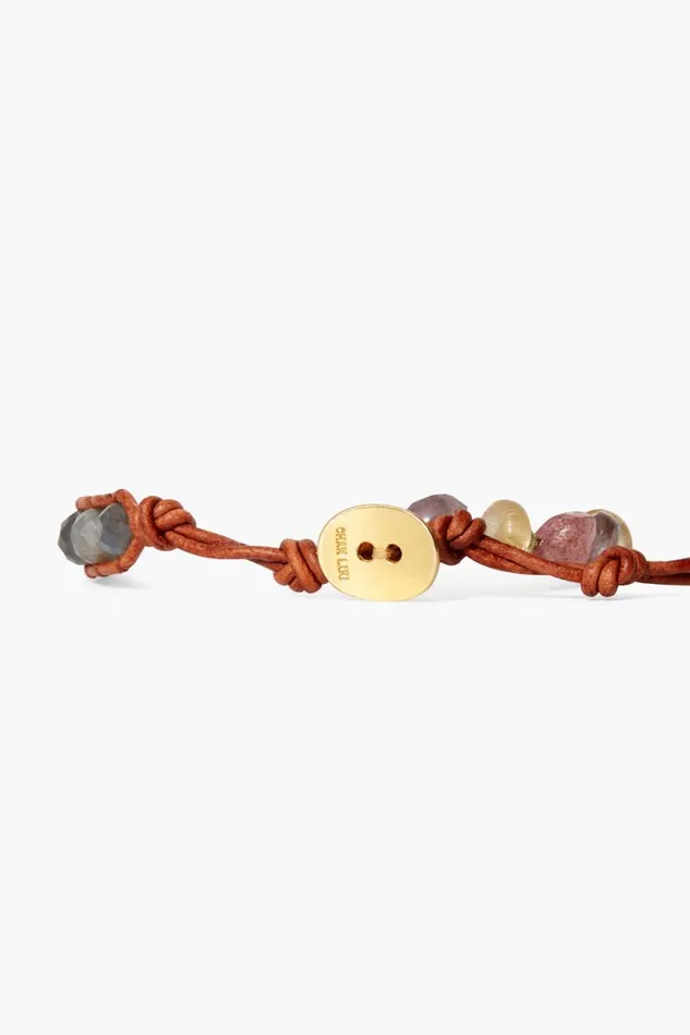 Chan Luu Luna Wrap Bracelet Multi Mix Women Bracelets