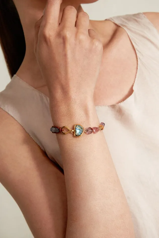 Chan Luu Luna Wrap Bracelet Multi Mix Women Bracelets