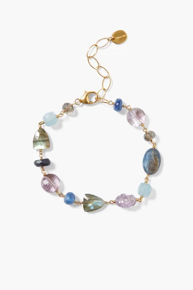 Chan Luu Maeve Bracelet Blue Mix Women Bracelets