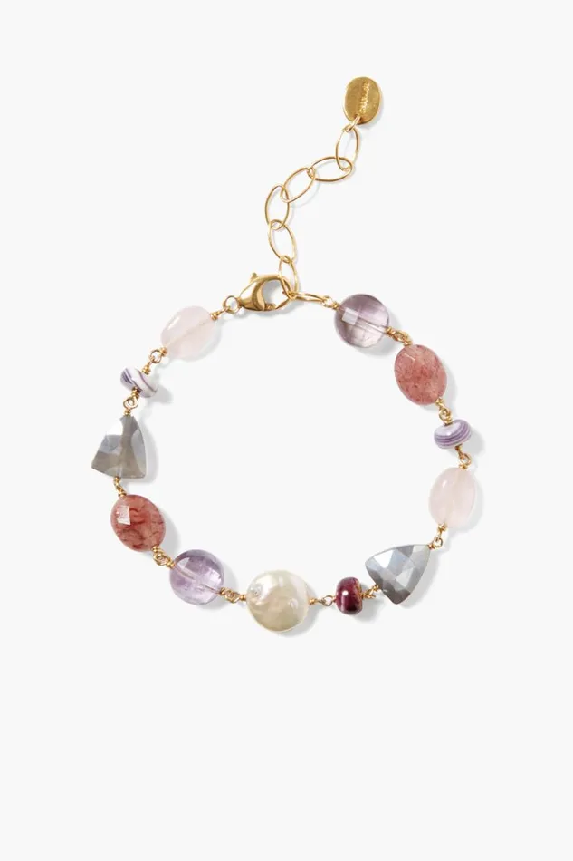 Chan Luu Maeve Bracelet Lavender Mix Women Bracelets
