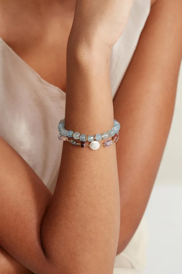 Chan Luu Maeve Bracelet Lavender Mix Women Bracelets