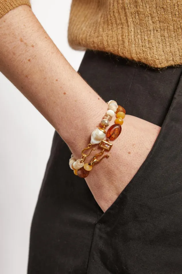 Chan Luu Marina Bracelet Natural Mix Women Bracelets