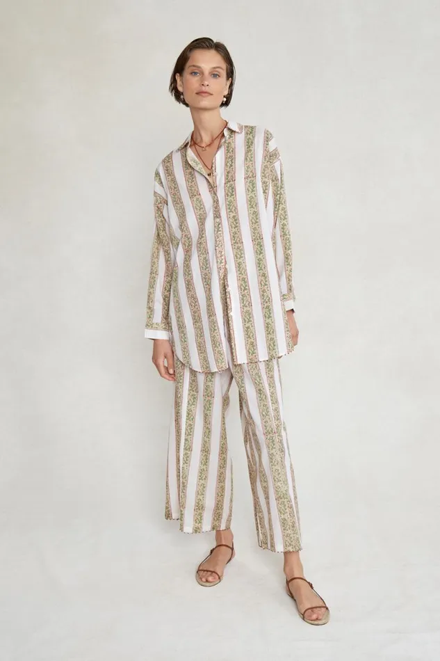 Chan Luu Matilda Set Olivine Women Loungewear