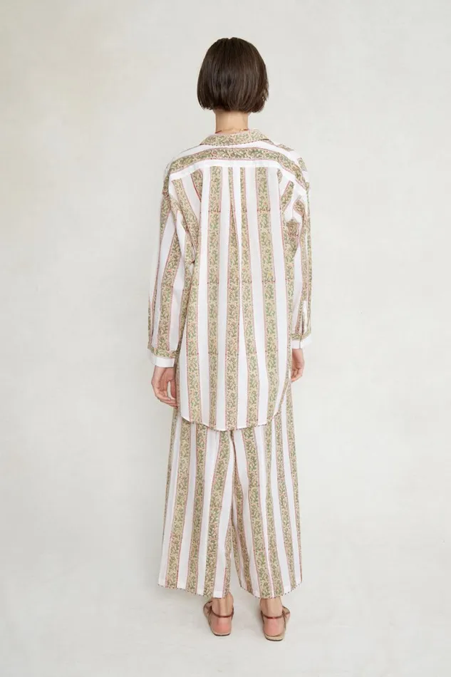 Chan Luu Matilda Set Olivine Women Loungewear
