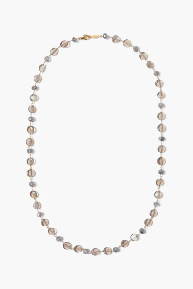 Chan Luu Mona Necklace Smoky Mix Women Necklaces