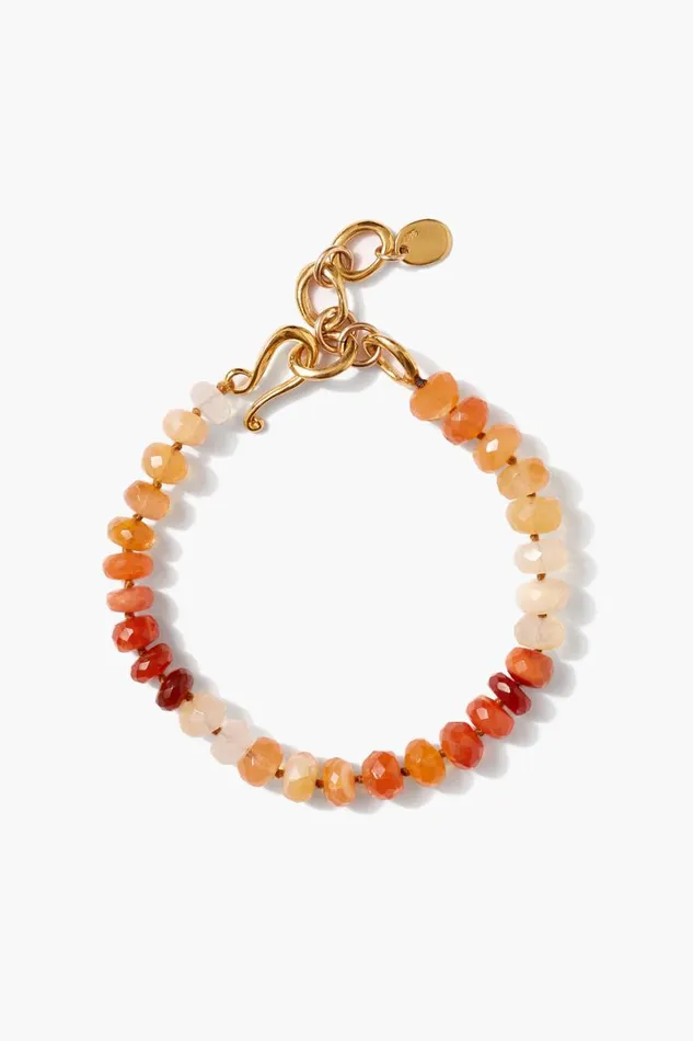 Chan Luu Monterrey Bracelet Fire Opal Women Bracelets