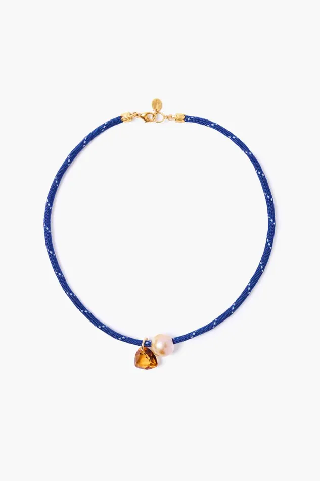 Chan Luu Na Pali Necklace Blue Women Necklaces