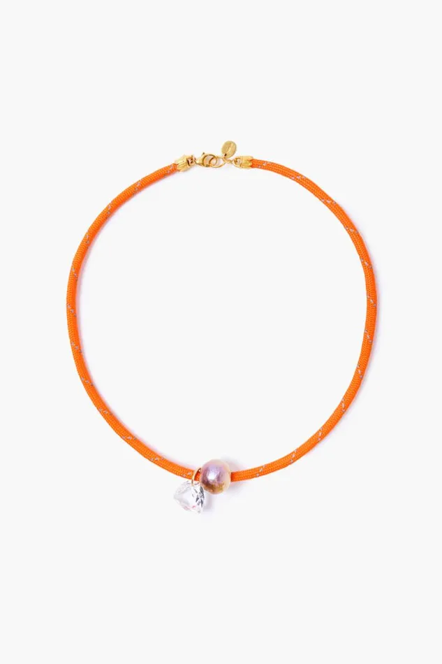 Chan Luu Na Pali Necklace Orange Women Necklaces