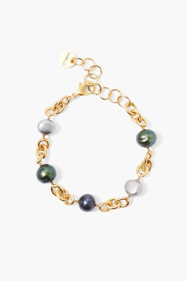 Chan Luu Nautica Chain Bracelet Peacock Mix Women Bracelets