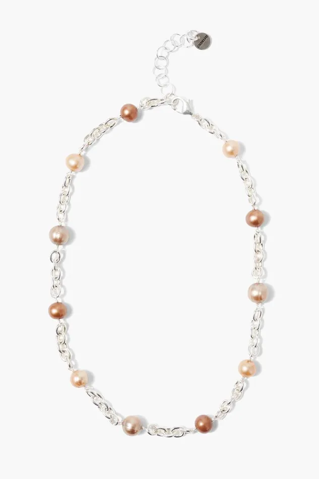 Chan Luu Nautica Chain Necklace Champagne Mix Women Necklaces