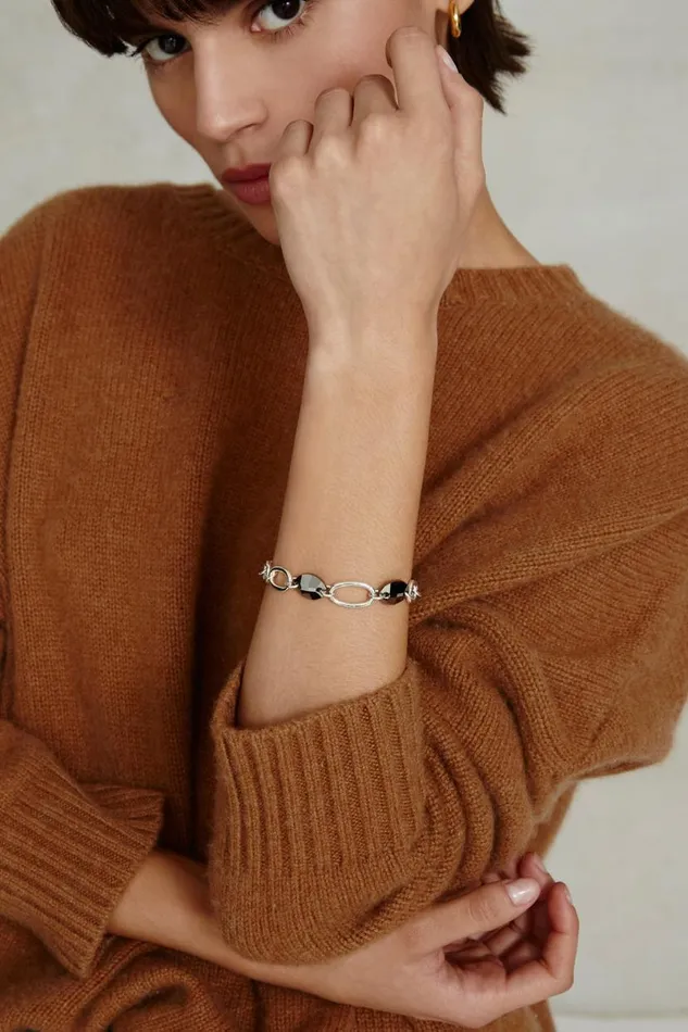 Chan Luu Neve Bracelet Silver Mix Women Bracelets