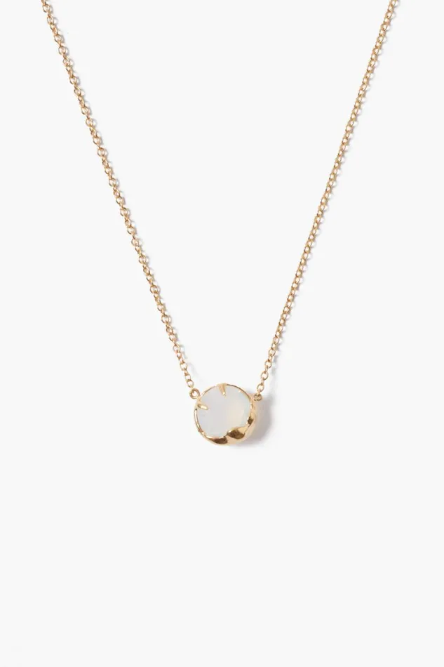 Chan Luu October Birthstone Necklace Opal Crystal Women Necklaces