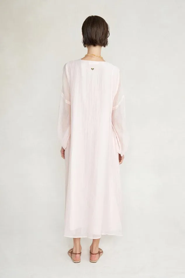 Chan Luu Pamela Dress Rose Water Women Dresses
