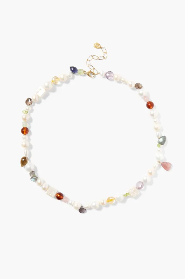 Chan Luu Paradiso Necklace Multi Mix Women Necklaces