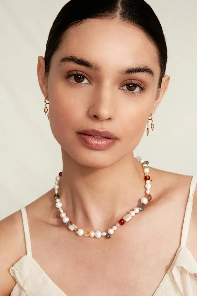 Chan Luu Paradiso Necklace Multi Mix Women Necklaces