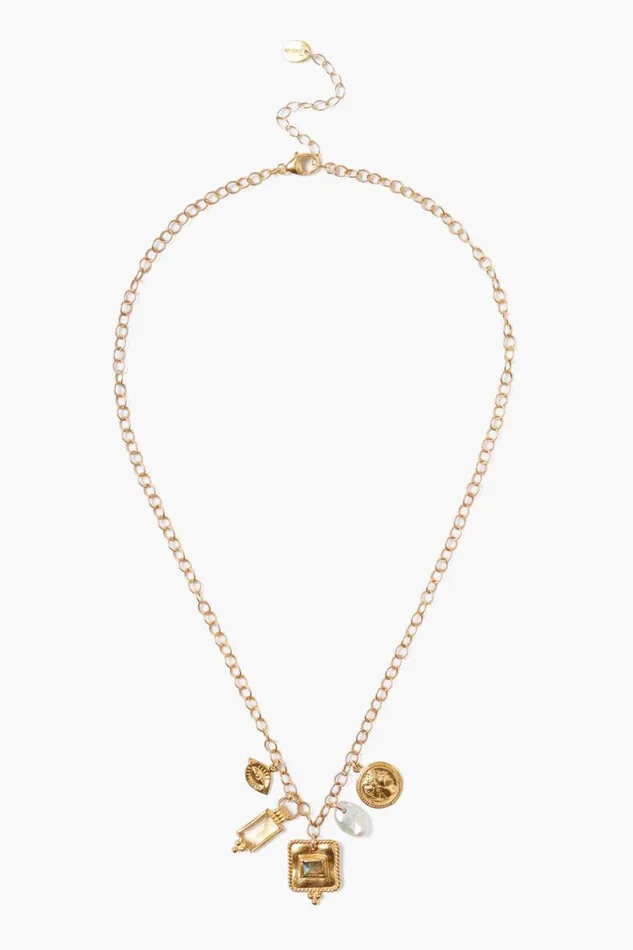 Chan Luu Pilar Necklace Gold Mix Women Necklaces