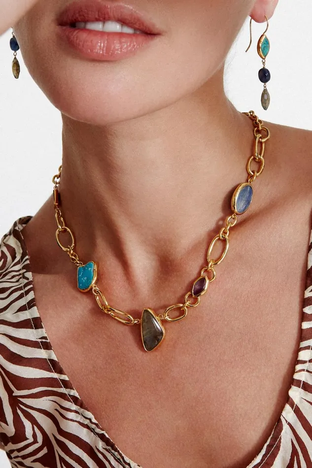 Chan Luu Portofino Necklace Multi Mix Women Necklaces