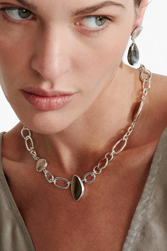 Chan Luu Portofino Necklace Natural Mix Women Necklaces