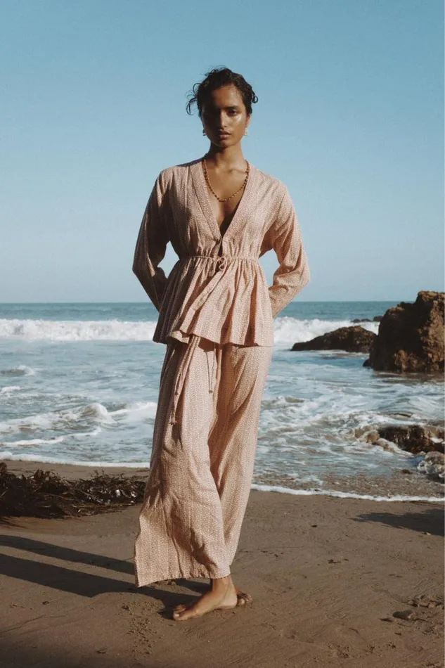Chan Luu Priya Set Villa Women Loungewear