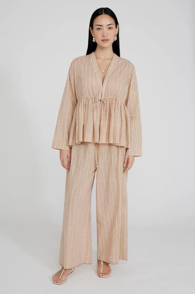 Chan Luu Priya Set Villa Women Loungewear