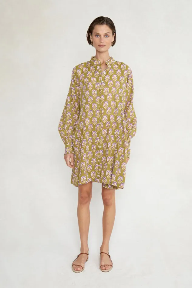 Chan Luu Quinn Dress Willow Women Dresses