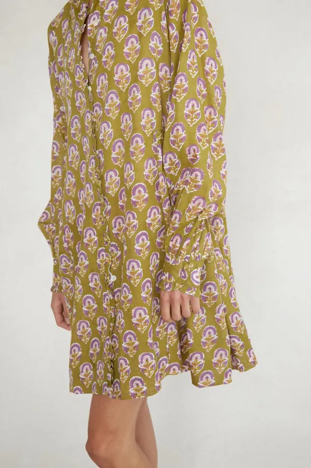 Chan Luu Quinn Dress Willow Women Dresses