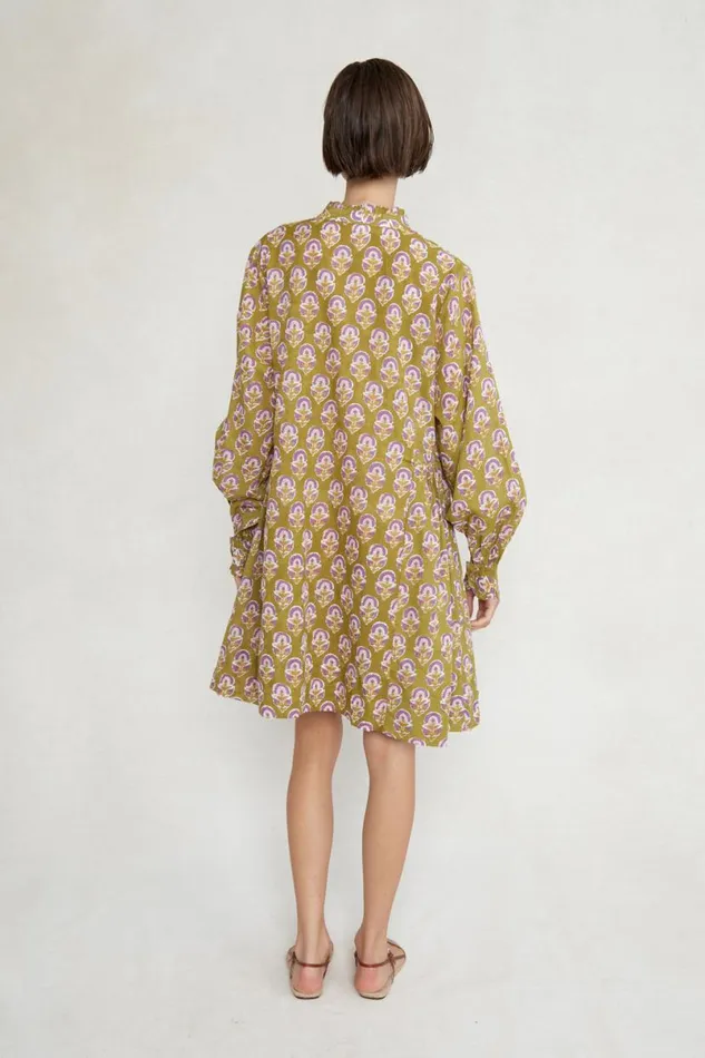 Chan Luu Quinn Dress Willow Women Dresses