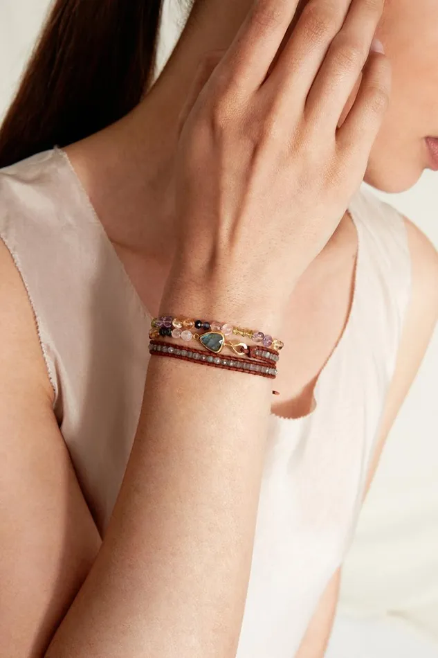 Chan Luu Rahel Wrap Bracelet Multi Mix Women Bracelets