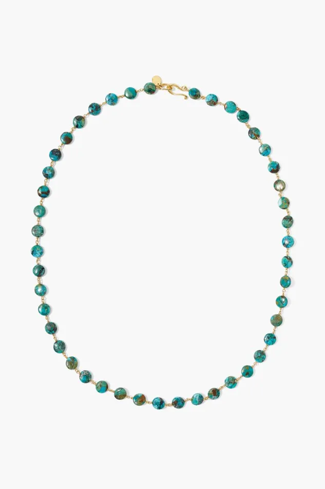 Chan Luu Santa Fe Necklace Turquoise Women Necklaces