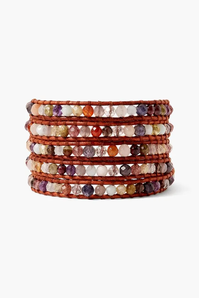 Chan Luu Santos Wrap Bracelet Multi Mix Women Bracelets