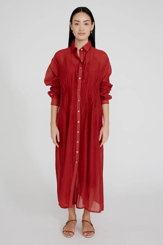 Chan Luu Savannah Shirt Dress Bossa Nova Women Dresses
