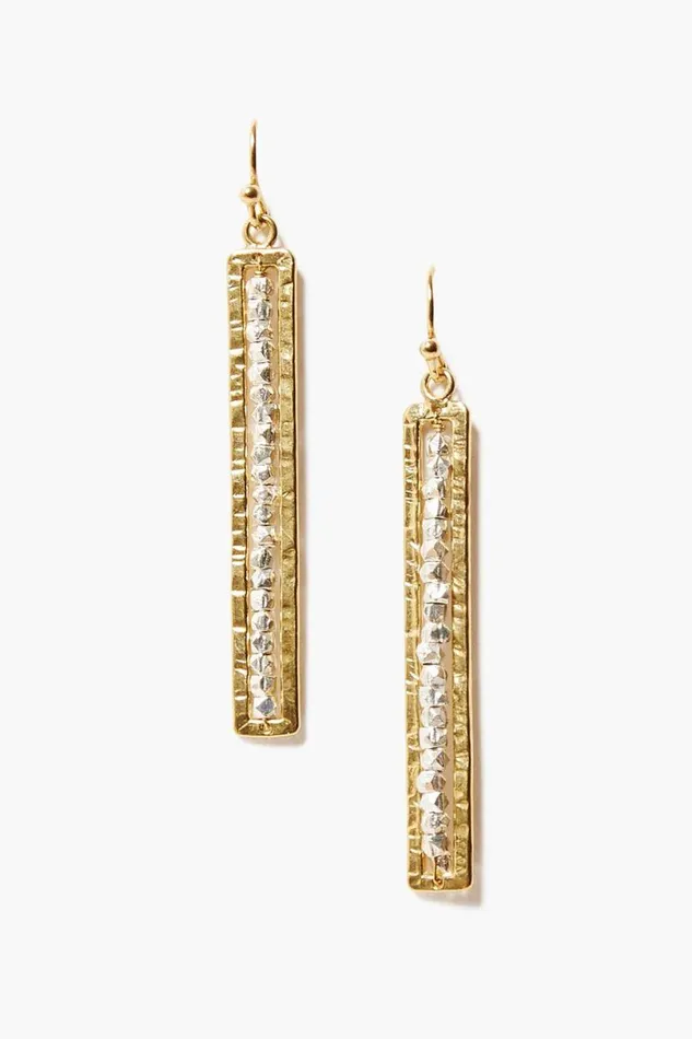Chan Luu Silver Mix Sedona Earrings Women Earrings