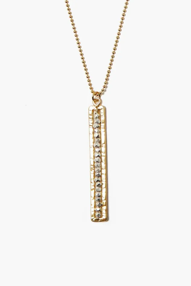Chan Luu Silver Mix Sedona Pendant Necklace Women Necklaces