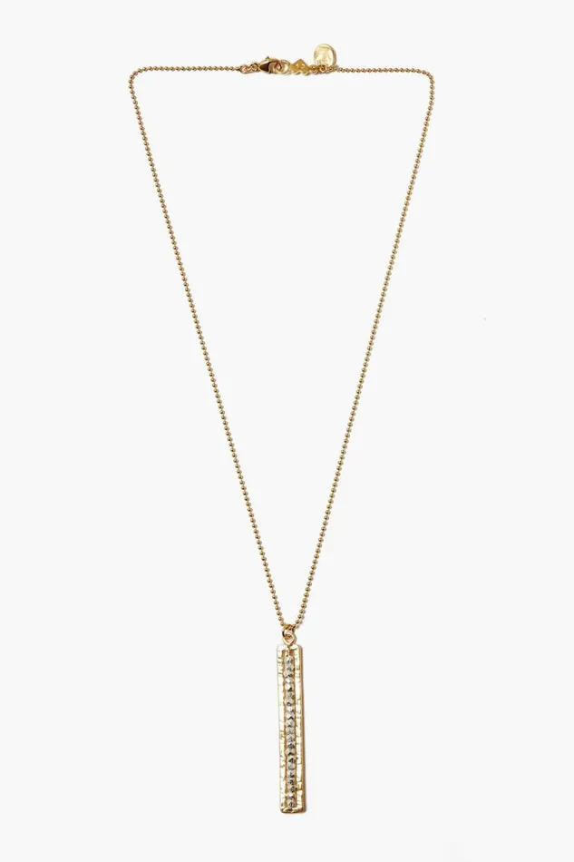 Chan Luu Silver Mix Sedona Pendant Necklace Women Necklaces