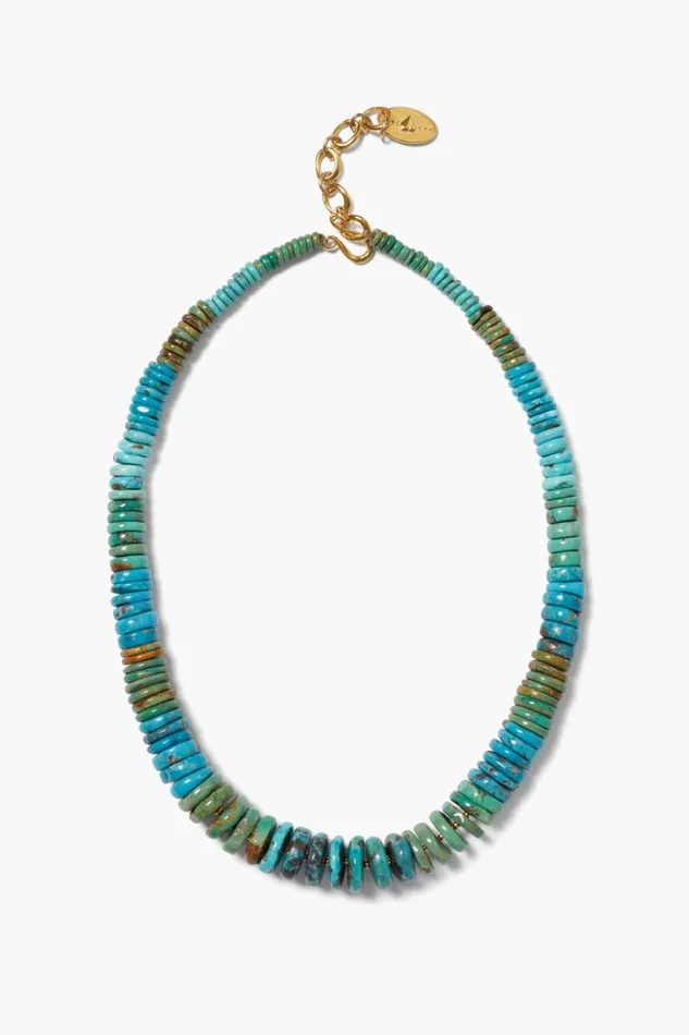Chan Luu Sky Necklace Turquoise Women Necklaces
